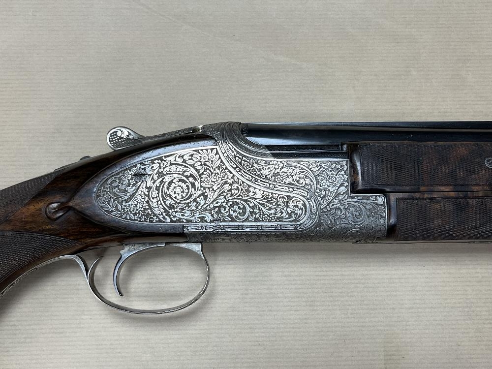 BROWNING 12 Gauge B25 D5G CUSTOM SIDEPLATE