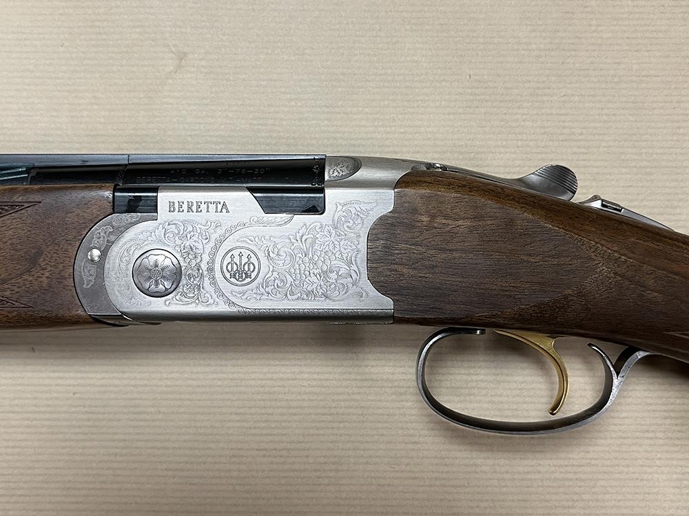 BERETTA 410 Gauge 687 SILVER PIGEON I ADJUSTABLE