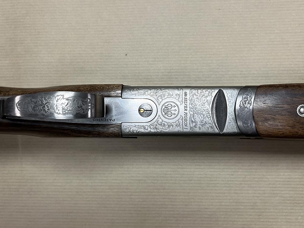 BERETTA 410 Gauge 687 SILVER PIGEON I ADJUSTABLE