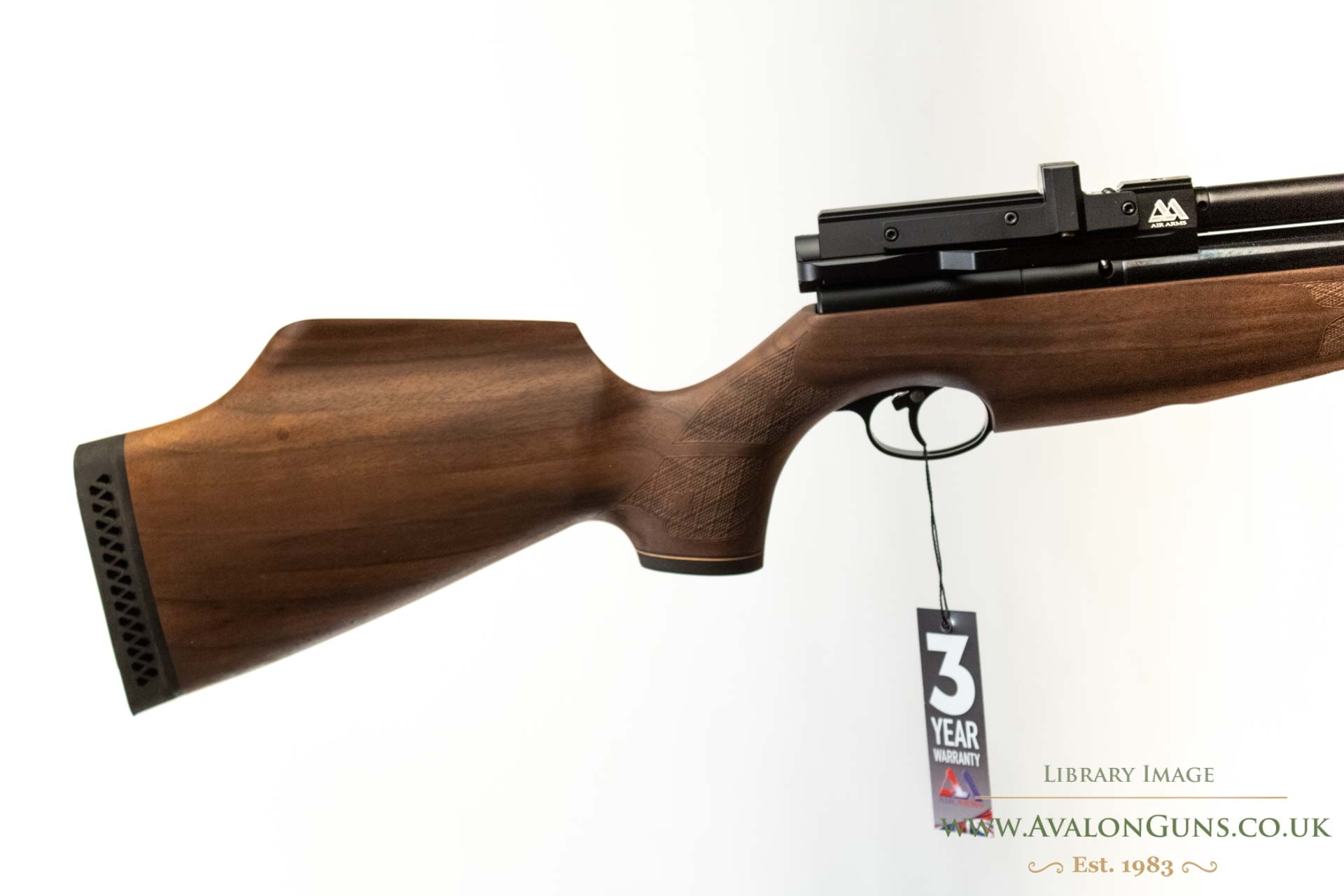 AIR ARMS .177 S510 CARBINE WALNUT