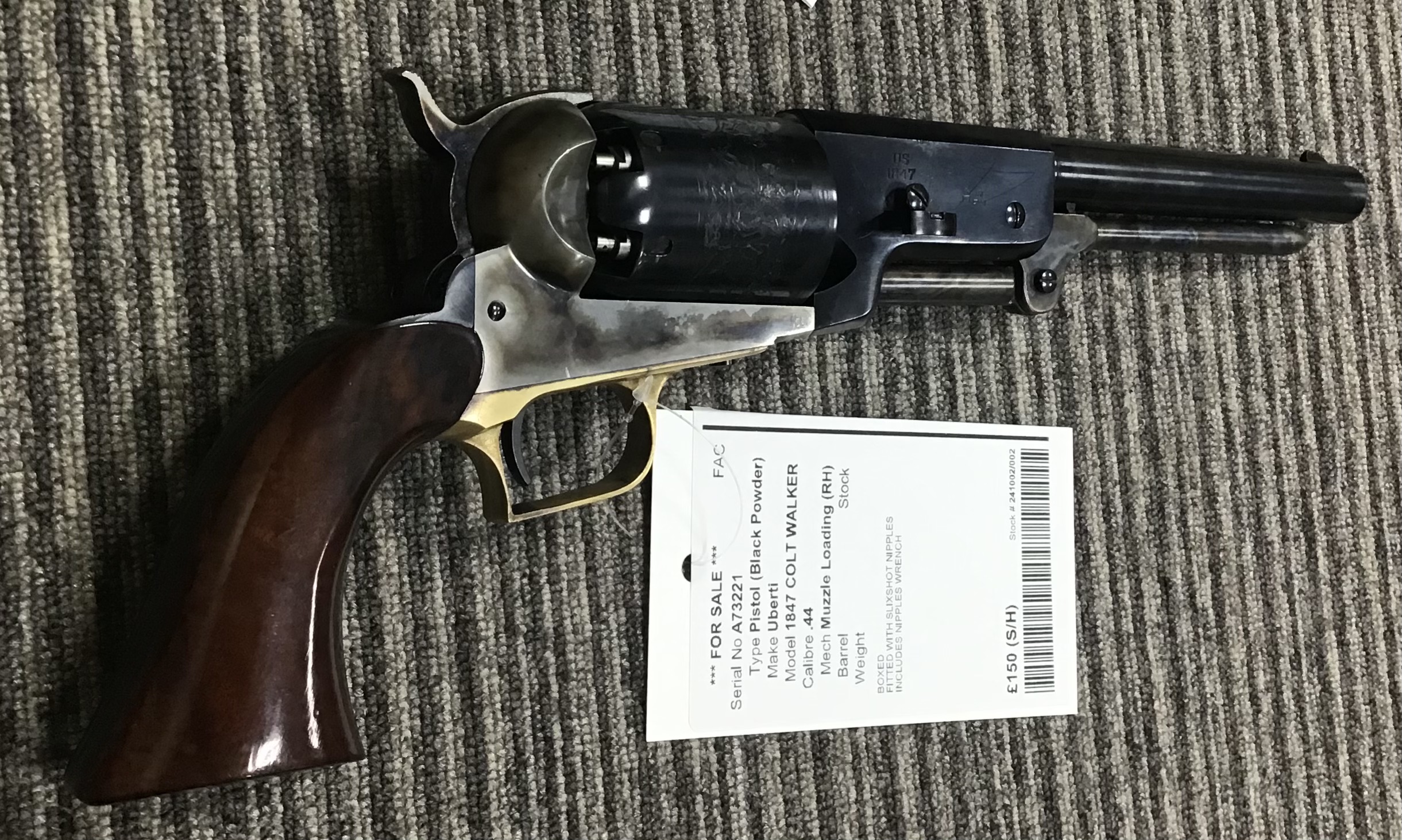 UBERTI .44 1847 Colt Walker