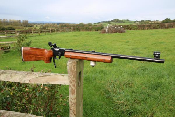 BSA .22 LR BSA MARTINI INTERNATIONAL, SUPERB CONDITION