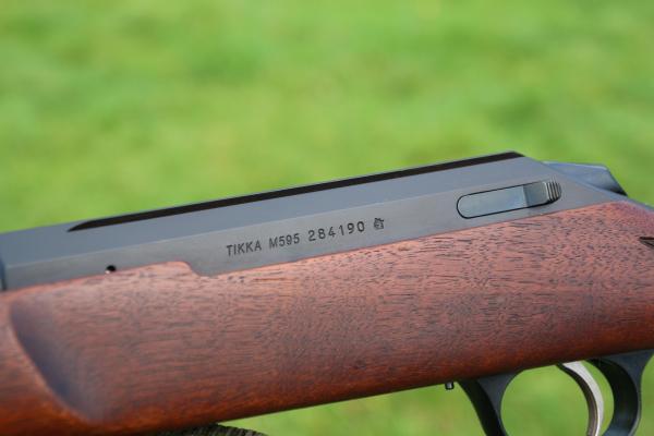 TIKKA .222 595 VARMINT, EXC COND, GREAT CUSTOM PLATFORM