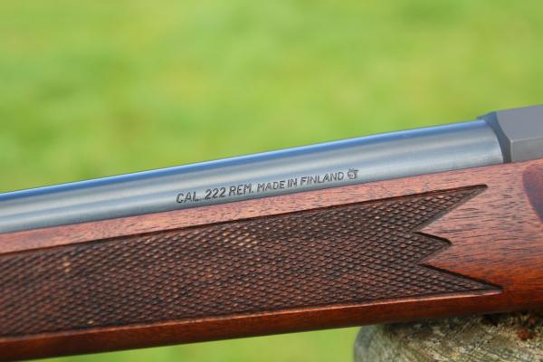 TIKKA .222 595 VARMINT, EXC COND, GREAT CUSTOM PLATFORM