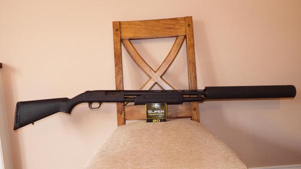 MOSSBERG 20 Gauge HUSHPOWER 500