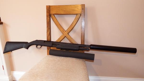 MOSSBERG 20 Gauge HUSHPOWER 500