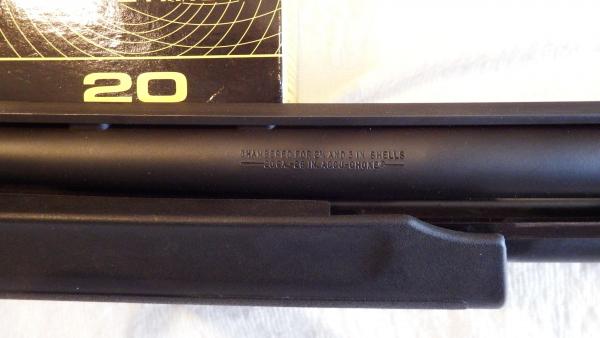 MOSSBERG 20 Gauge HUSHPOWER 500