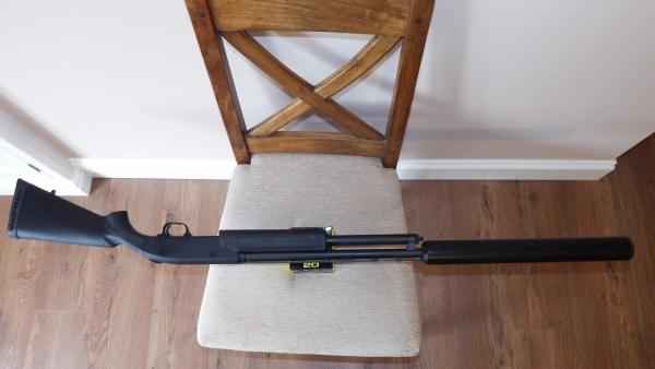 MOSSBERG 20 Gauge HUSHPOWER 500