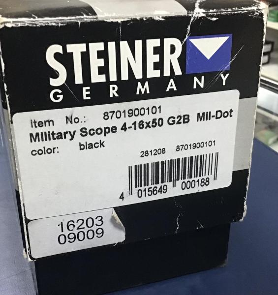 Steiner Military  4-16x50