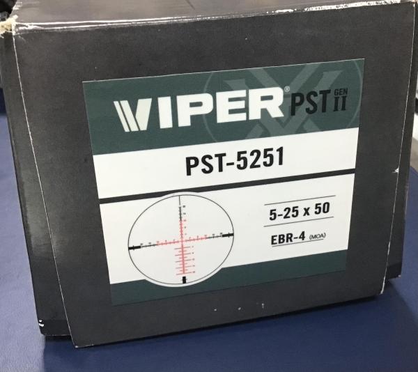 Vortex Viper PST Gen II 5-25x50