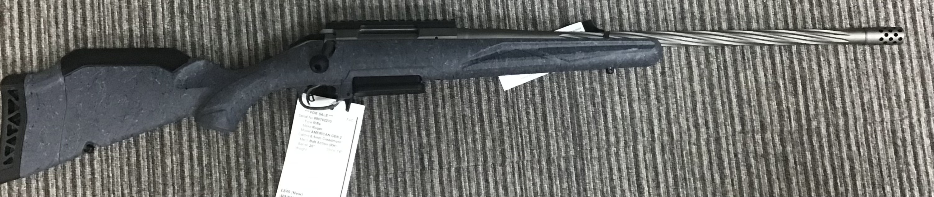 RUGER 6.5mm Creedmoor American Gen 2