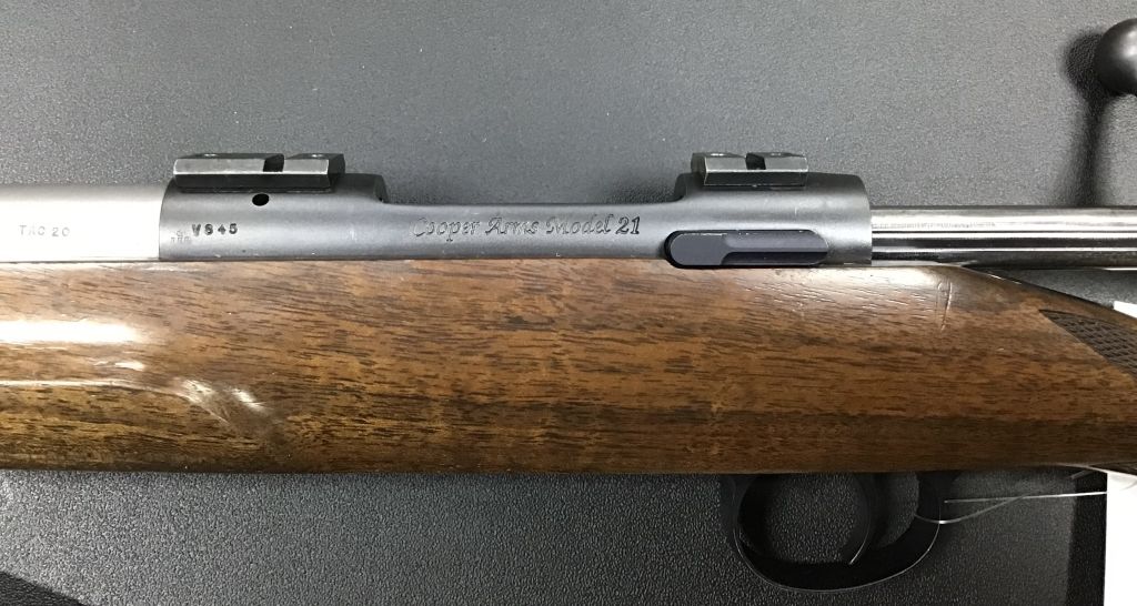 COOPER ARMS .20 MODEL 21