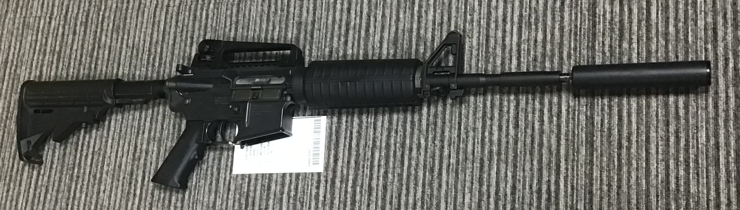 Colt .22 LR M4 CARBINE