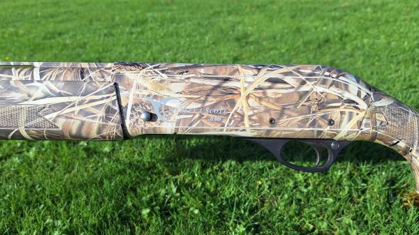 WEBLEY & SCOTT 12 Gauge 810 CAMO