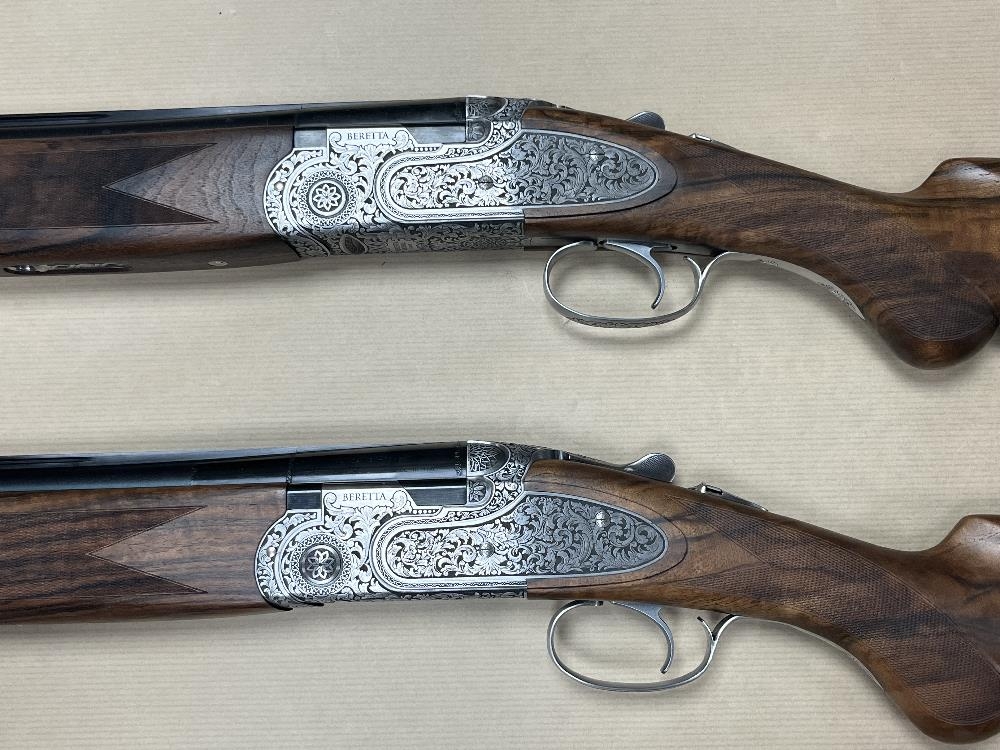 BERETTA 12 Gauge 687 EELL CLASSIC SCROLL PAIR