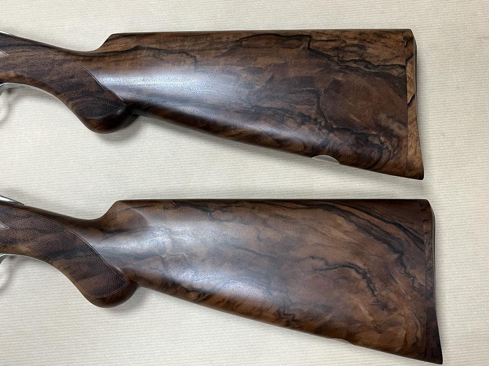 BERETTA 12 Gauge 687 EELL CLASSIC SCROLL PAIR