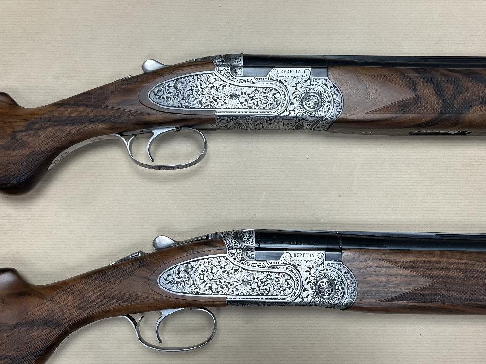 BERETTA 12 Gauge 687 EELL CLASSIC SCROLL PAIR