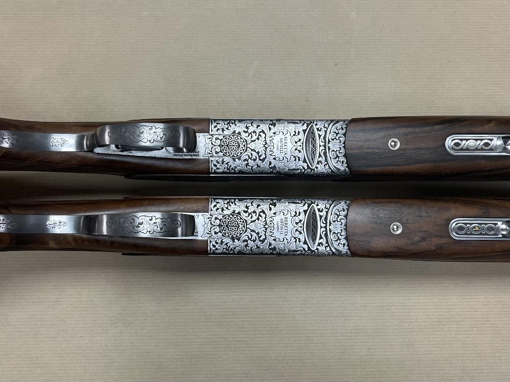 BERETTA 12 Gauge 687 EELL CLASSIC SCROLL PAIR