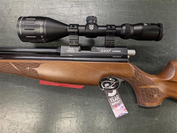 AIR ARMS .22 S400 CLASSIC