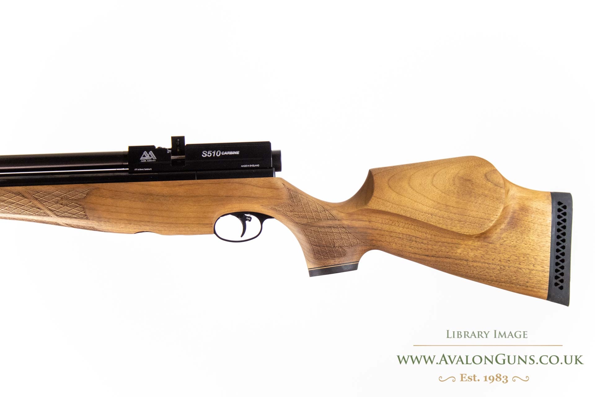 AIR ARMS .177 S510 CARBINE WALNUT