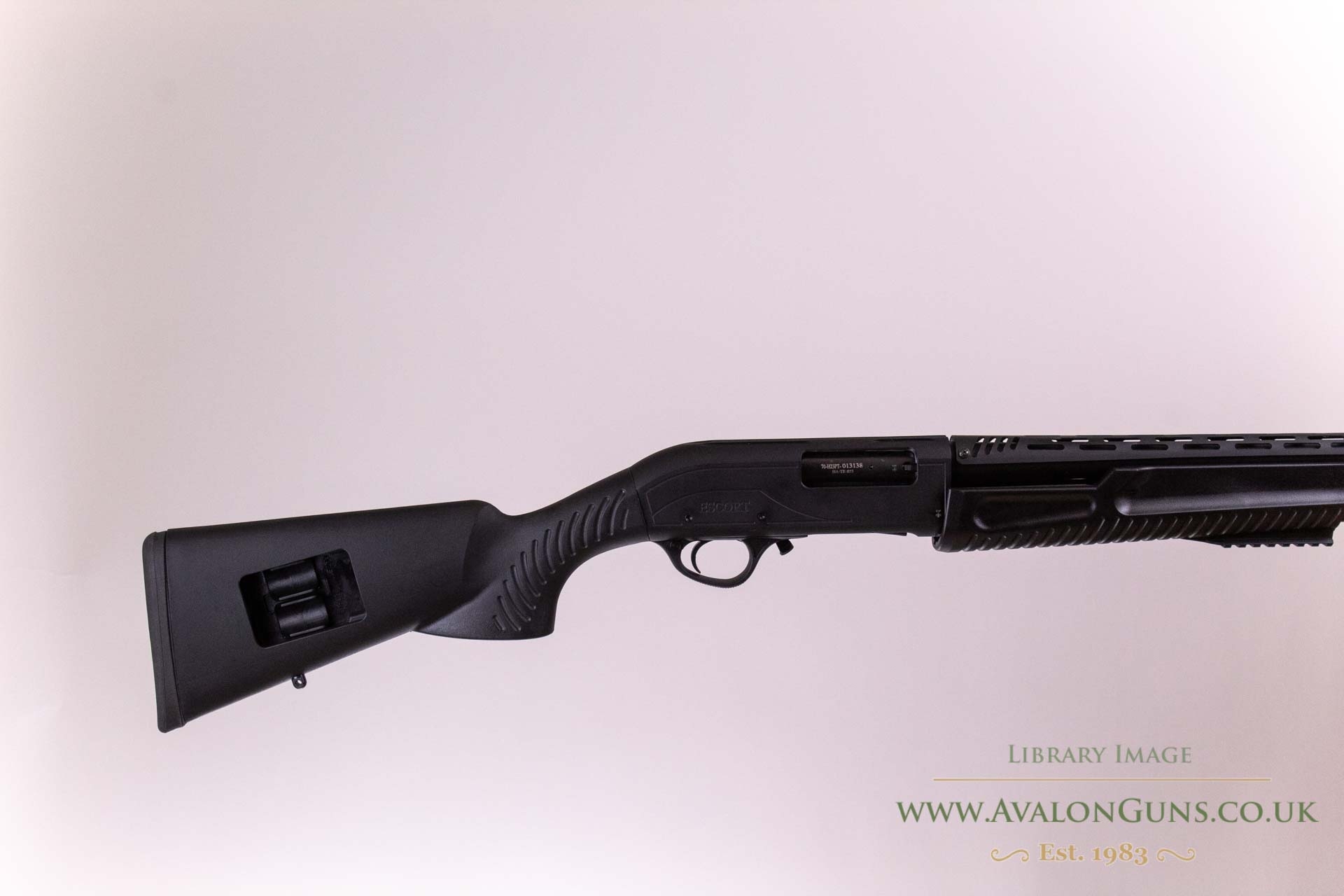 HATSAN ARMS 12 Gauge Escort MPS Black 