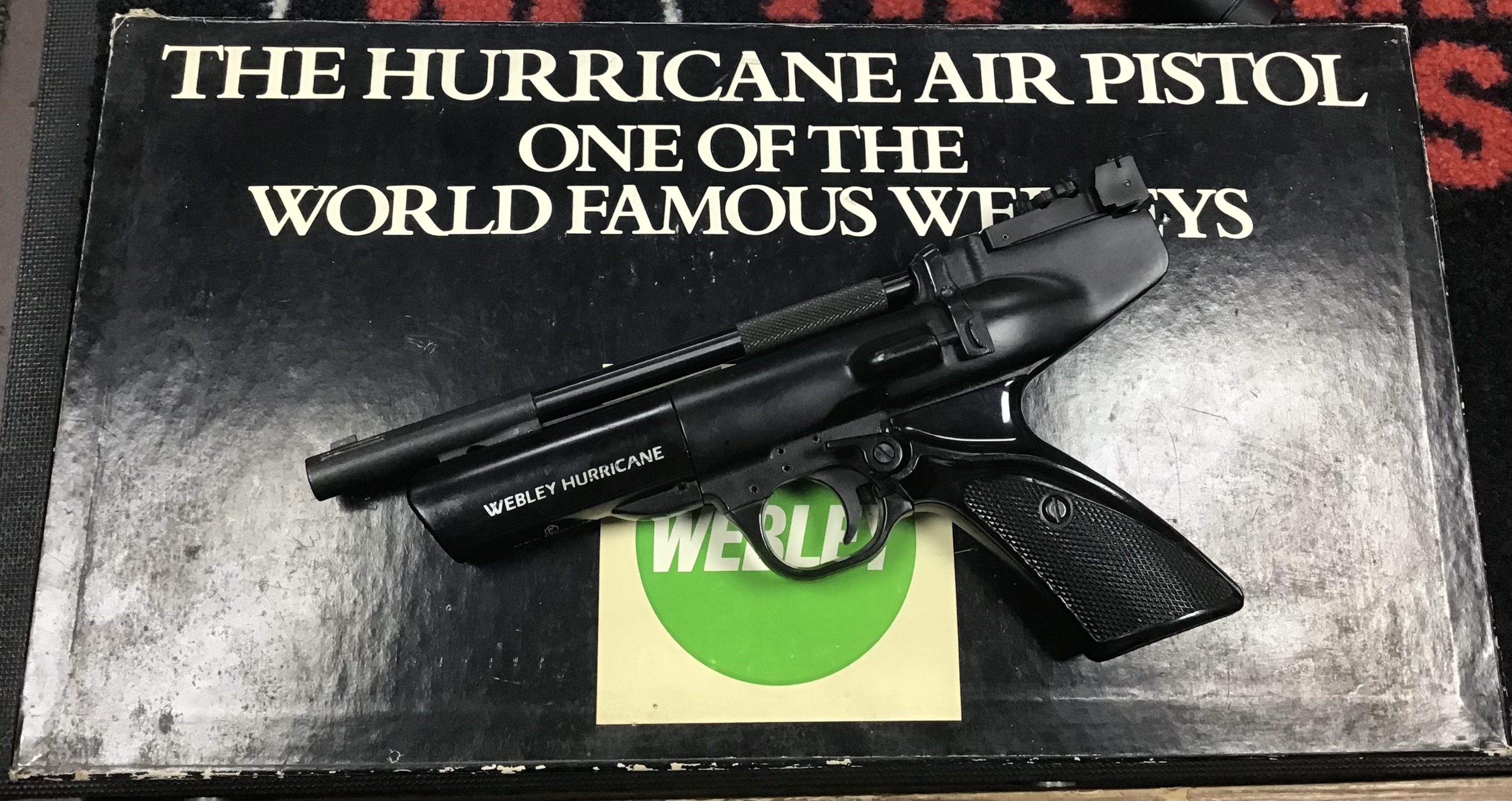 WEBLEY & SCOTT .22 Hurricane