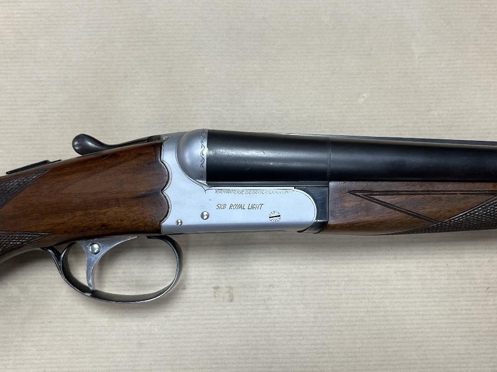 SKB 12 Gauge Royal Light 