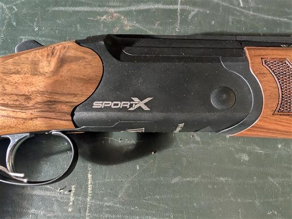 WEBLEY & SCOTT 12 Gauge SPORT X