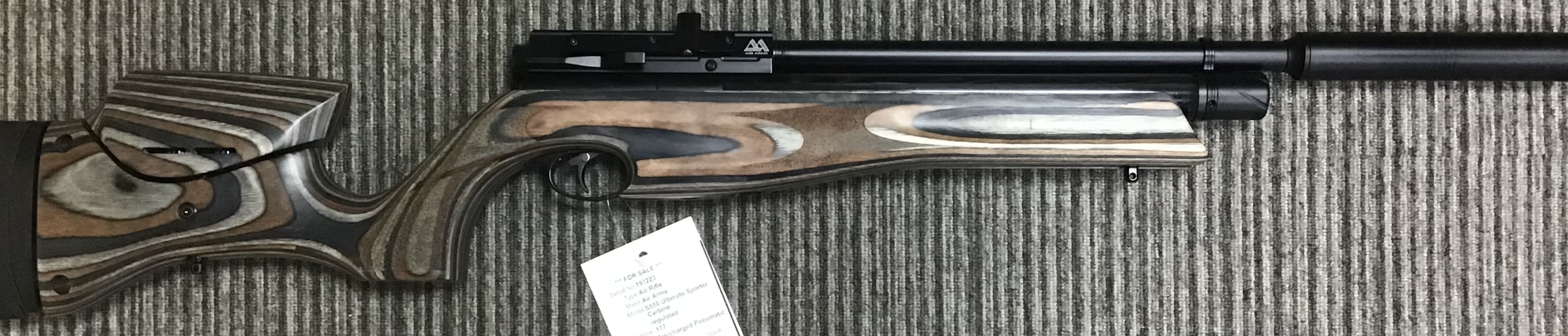 AIR ARMS .177 S510 ULTIMATE SPORTER CARBINE