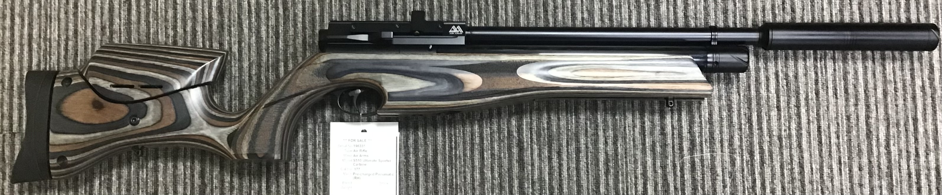 AIR ARMS .177 S510 ULTIMATE SPORTER CARBINE