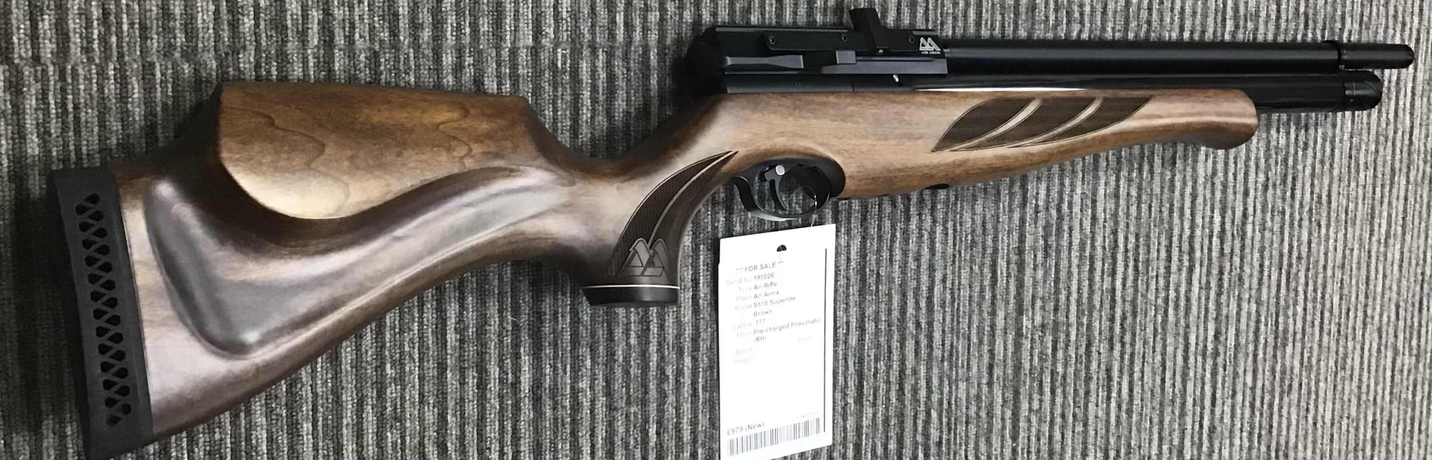 AIR ARMS .177 S510 SUPERLITE