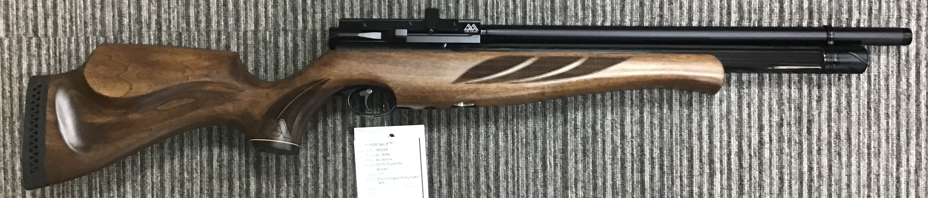 AIR ARMS .177 S510 SUPERLITE