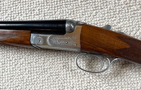 BERETTA 20 Gauge 471 SILVER HAWK