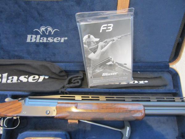 BLASER 12 Gauge F3 PROFESSIONAL VANTAGE GRADE 5