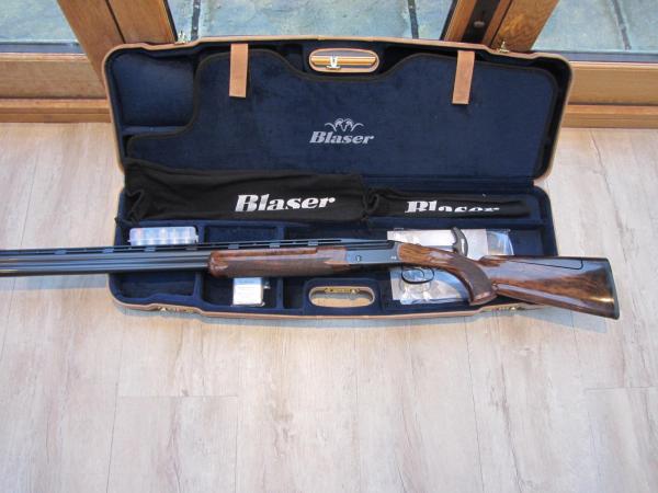 BLASER 12 Gauge F3 PROFESSIONAL VANTAGE GRADE 5