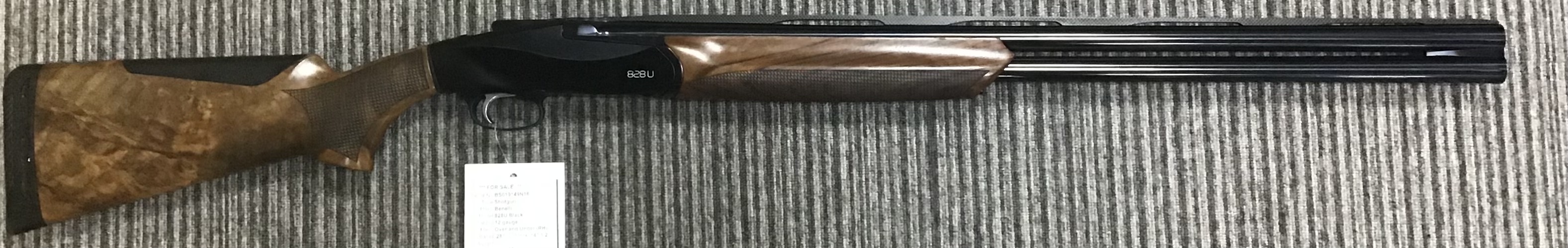 BENELLI 12 Gauge 828U BLACK