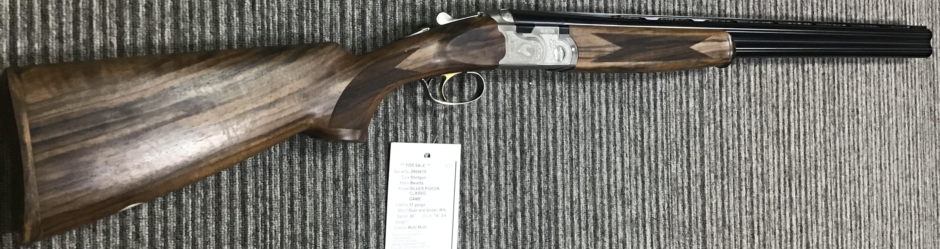 BERETTA 12 Gauge SILVER PIGEON CLASSIC