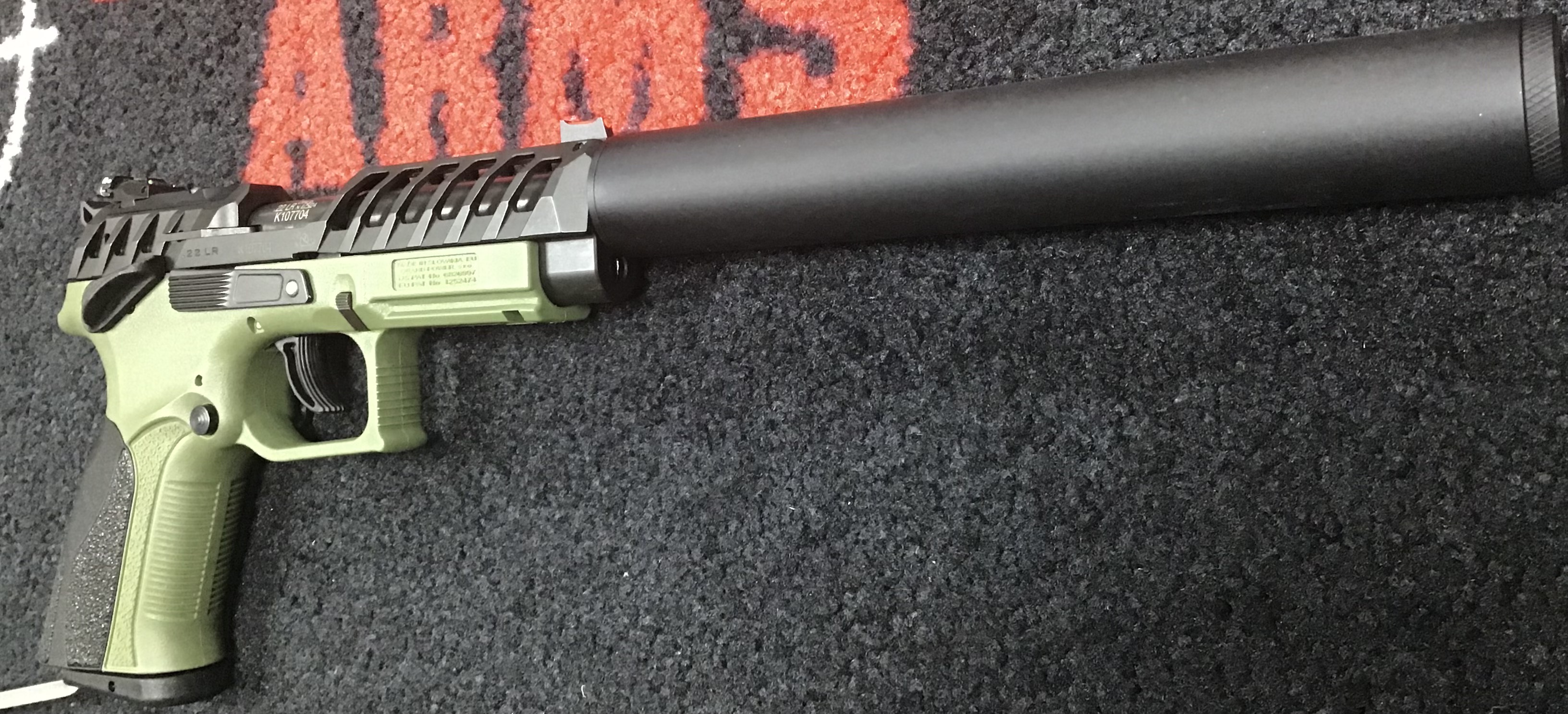 GRAND POWER .22 LR K22  X-TRIM