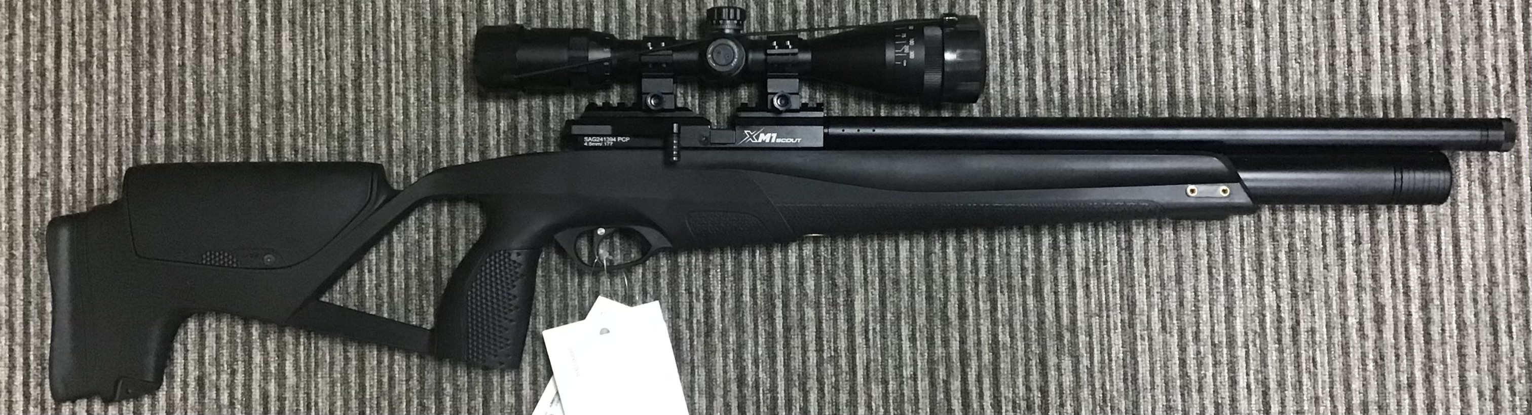 STOEGER .22 XM1 Scout