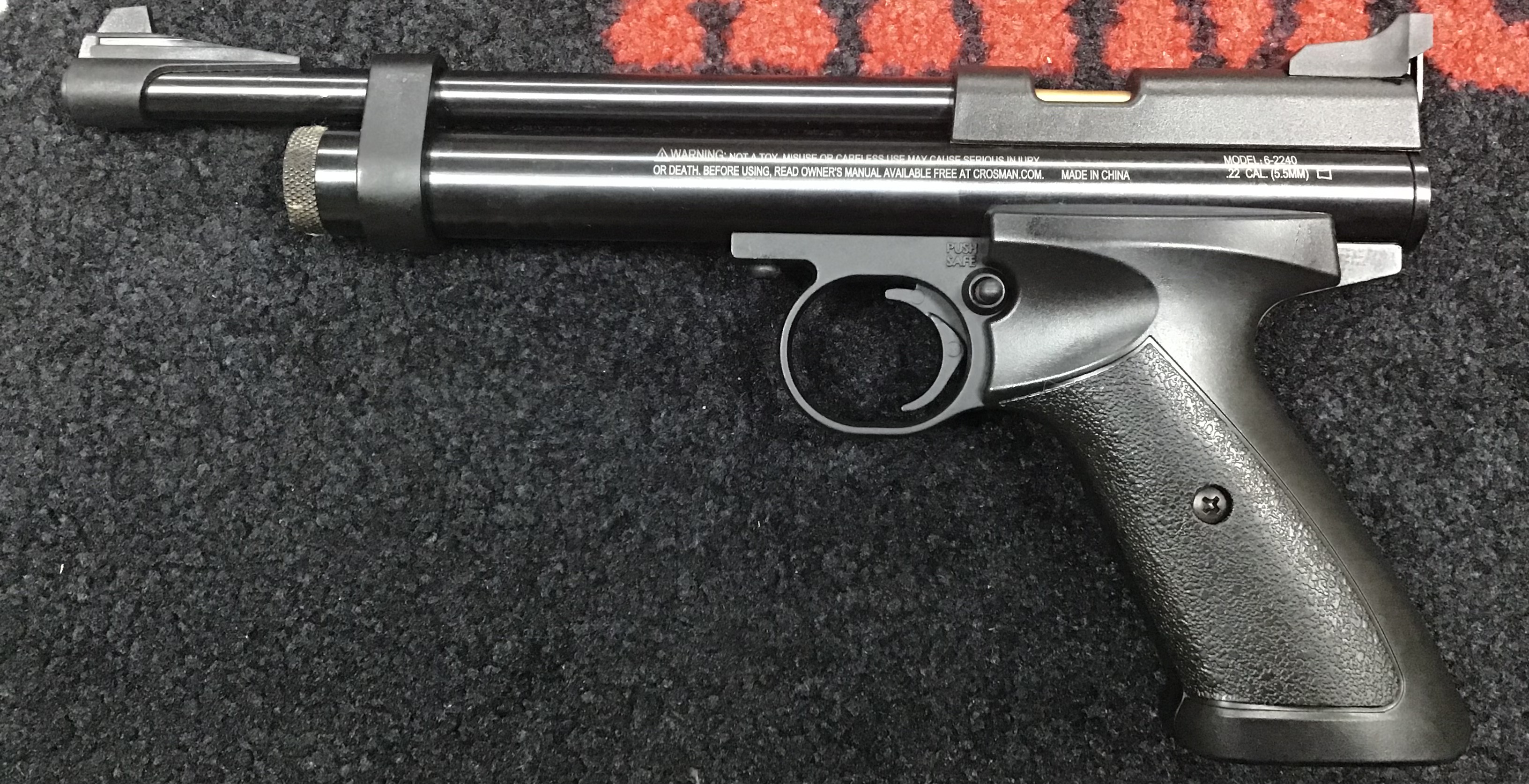 CROSMAN .22 2240