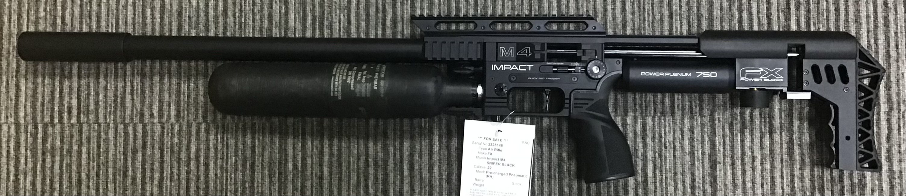 FX .22 Impact M4