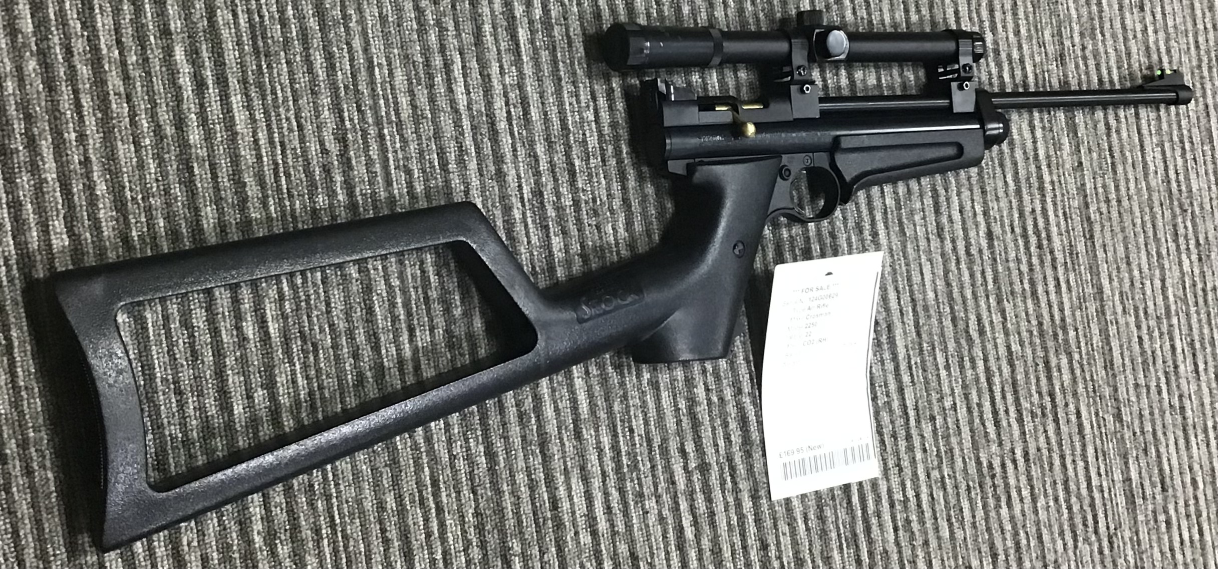 CROSMAN .22 2250