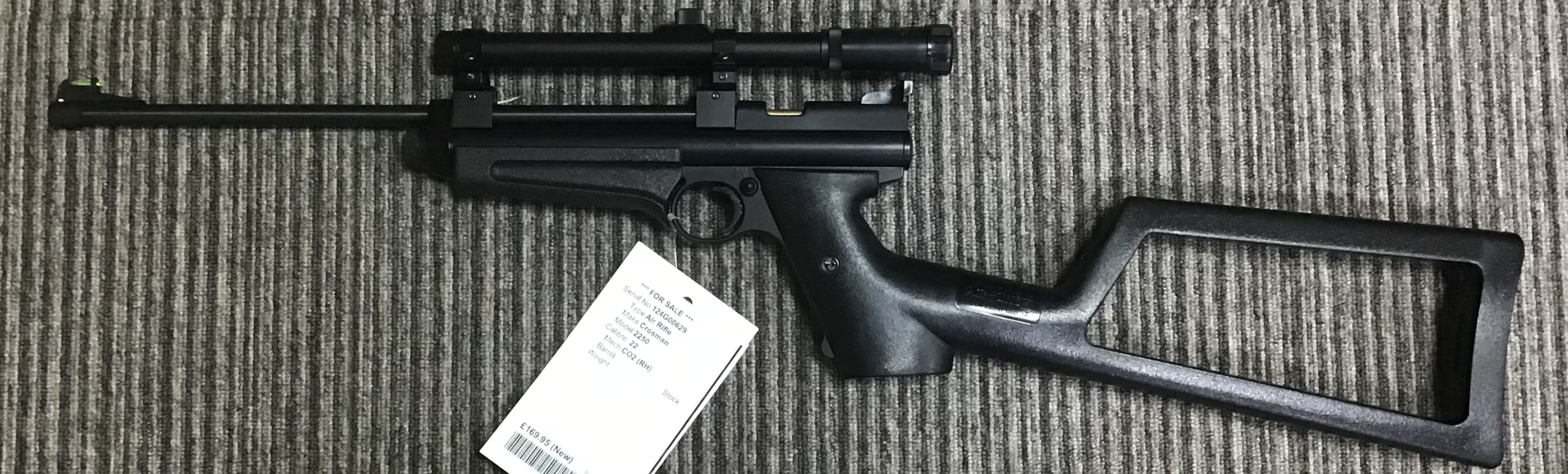 CROSMAN .22 2250