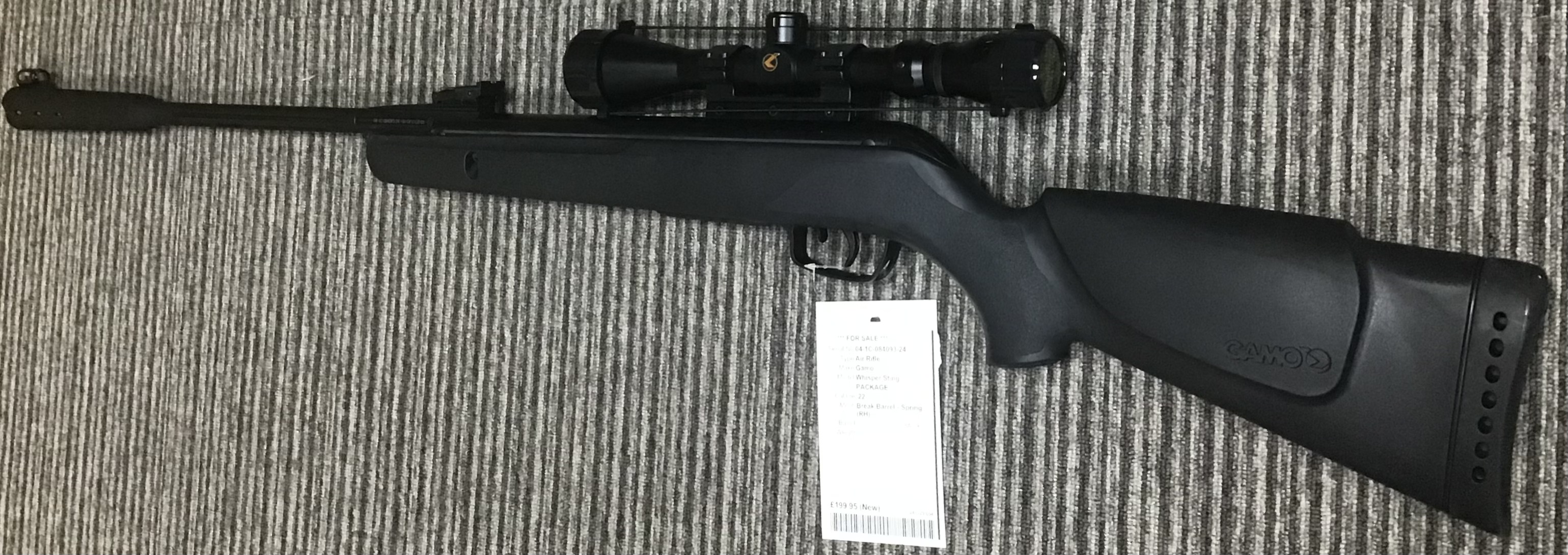 GAMO .22 WHISPER STING