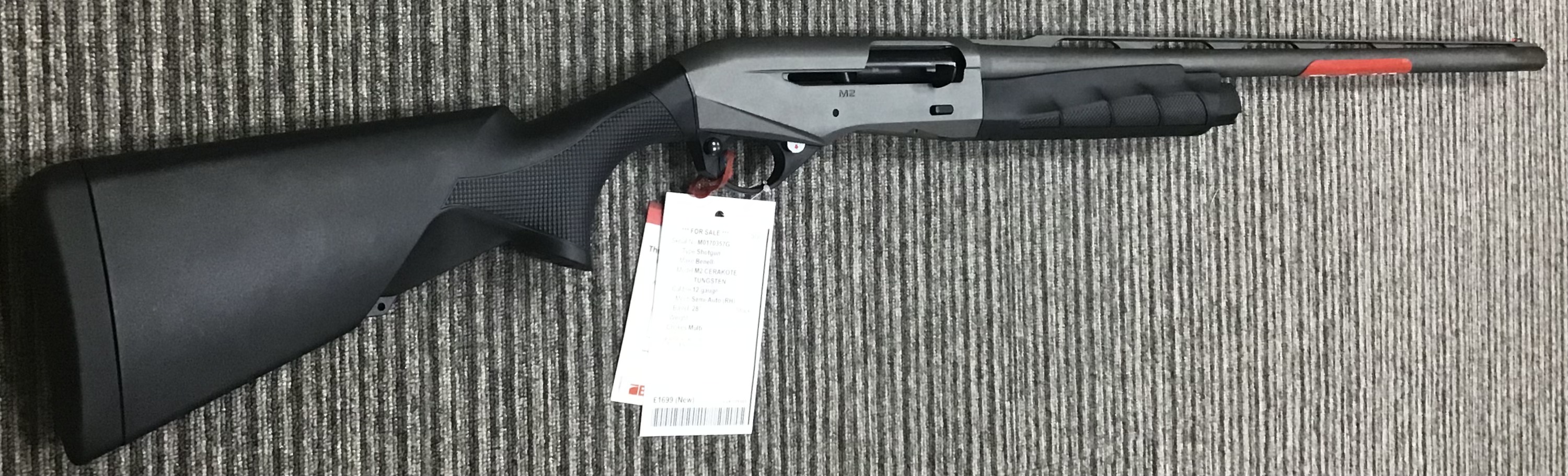 BENELLI 12 Gauge M2 CERAKOTE