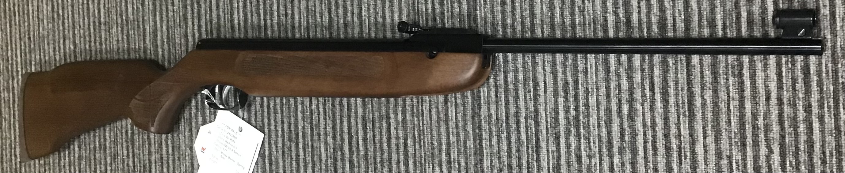 WEIHRAUCH .22 HW99 S