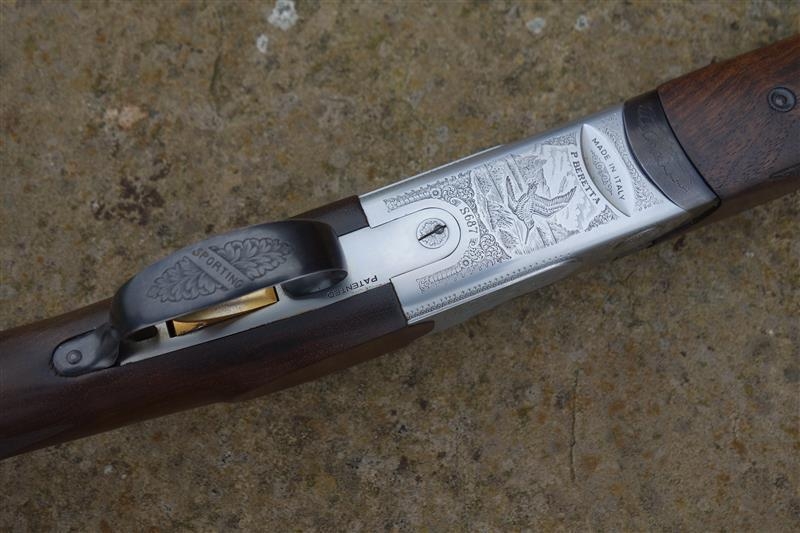 BERETTA 12 Gauge 687 SPORTING