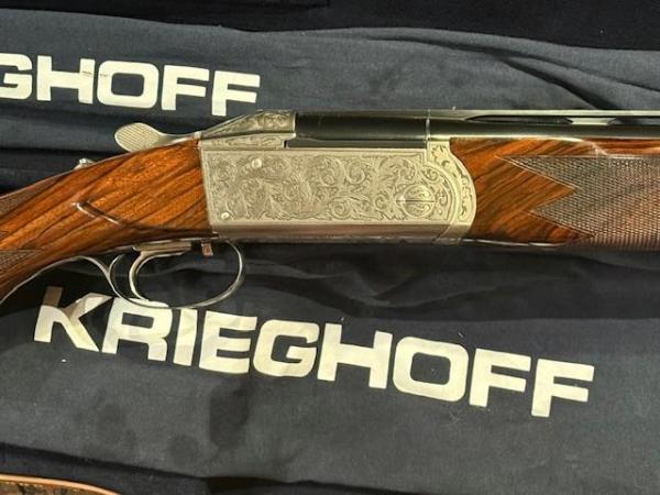 KRIEGHOFF 12 Gauge K80 PARCOURS SOVEREIGN SCROLL