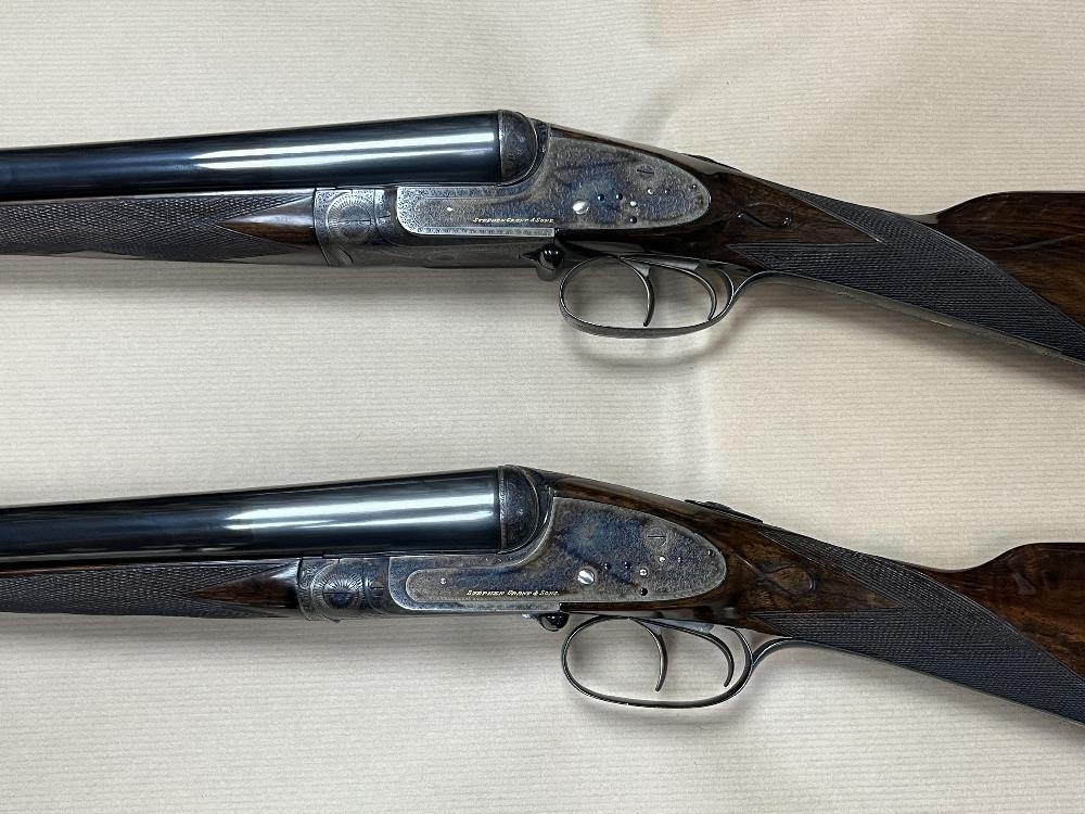 STEPHEN GRANT 12 Gauge Sidelever - Pair 