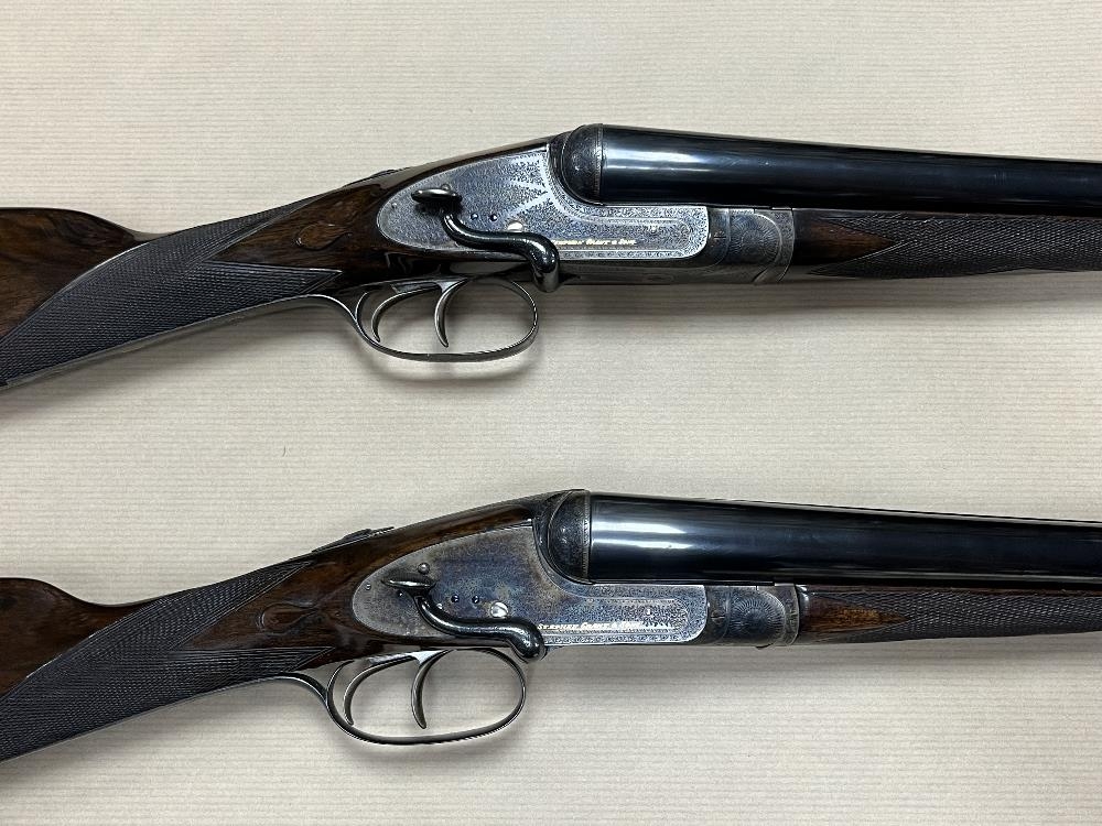 STEPHEN GRANT 12 Gauge Sidelever - Pair 